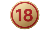 18+ Kreis-Badge f&uuml;r verantwortungsvolles Spielen bei OnlySpins